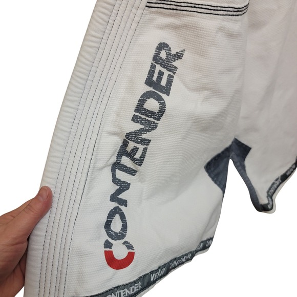 Venum Contender Jiu Jitsu Gi BJJ Kimono White A2 Martial Arts - Picture 5 of 7